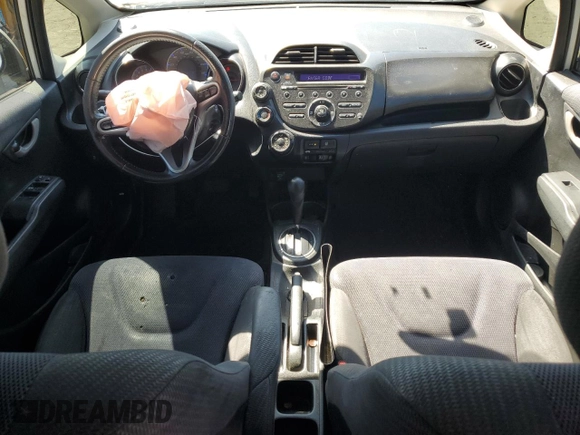 2013 Honda Fit Sport with VIN JHMGE8H53DC068018, listed as a Copart auction lot 52614455 with 153,177 mi miles and Salvage Title. Bid and sale history available at carsss.com. Image 8.
