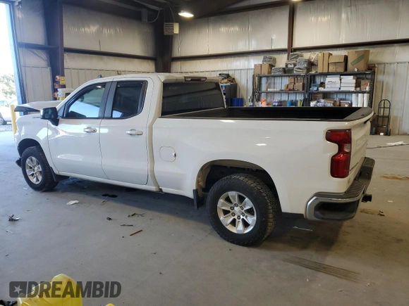 2019 Chevrolet Silverado 1500 LT with VIN 1GCRWCED5KZ188290, listed as a Copart auction lot 76244964 with 122,235 mi miles and Salvage Title. Bid and sale history available at DreamBid. Image 2.
