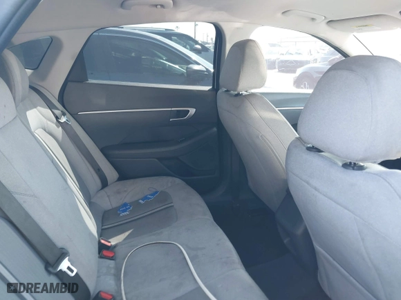 2020 Hyundai Sonata SE with VIN 5NPEG4JA5LH054840, listed as a IAAI auction lot 41728090 with 55,493 mi miles. Bid and sale history available at carsss.com. Image 8.