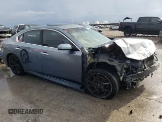 2012 Nissan Maxima S z VIN 1N4AA5AP9CC812643, wystawiony jako Copart lot #50065695 z przebiegiem Nie podano mil oraz Szkoda całkowita • Salvage title. Historia ofert i sprzedaży dostępna na DreamBid. Obrazek 4.