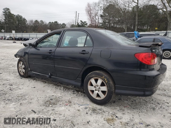 2003 Toyota Corolla CE with VIN 2T1BR32EX3C134520, listed as a Copart auction lot 45951835 with 180,663 mi miles and Salvage Title. Bid and sale history available at DreamBid. Image 2.