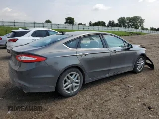 2016 Ford Fusion SE with VIN 1FA6P0H7XG5104862, listed as a Copart auction lot 60153225 with 124,759 mi miles and Clean title. Bid and sale history available at DreamBid. Image 3.