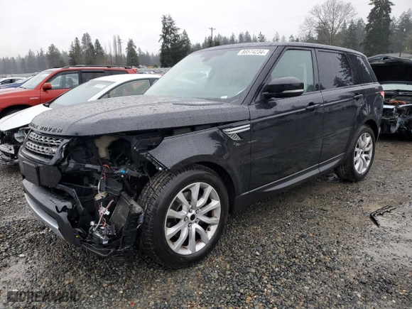 2014 Land Rover Range Rover Sport HSE with VIN SALWR2VF9EA301188, listed as a Copart auction lot 86574234 with 94,594 mi miles and Salvage Title. Bid and sale history available at carsss.com. Image 1.