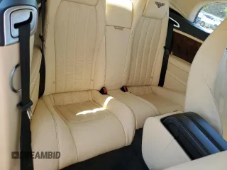 2013 Bentley Continental GT z VIN SCBGR3ZA0DC080246, wystawiony jako Copart lot #58498655 z przebiegiem 43 601 mil mil oraz Szkoda całkowita • Salvage title. Historia ofert i sprzedaży dostępna na DreamBid. Obrazek 10.