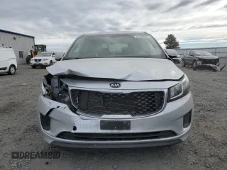 2016 Kia Sedona LX with VIN KNDMB5C13G6088465, listed as a Copart auction lot 72363684 with 89,018 mi miles and Salvage Title. Bid and sale history available at carsss.com. Image 5.