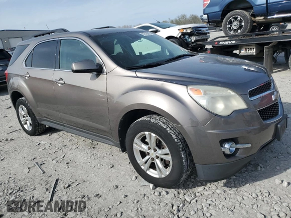 2012 Chevrolet Equinox 2LT with VIN 2GNFLNEK4C6239966, listed as a Copart auction lot 51315095 with 165,287 mi miles and Salvage Title. Bid and sale history available at DreamBid. Image 4.