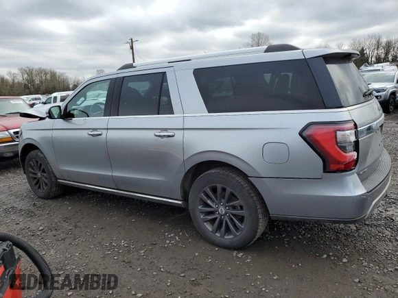 2021 Ford Expedition Max Limited с VIN 1FMJK2AT0MEA07439, выставлен на аукционе Copart как лот 48490725 с пробегом 83 027 миль миль и Списание • Salvage title. История ставок и продаж доступна на DreamBid. Изображение 2.