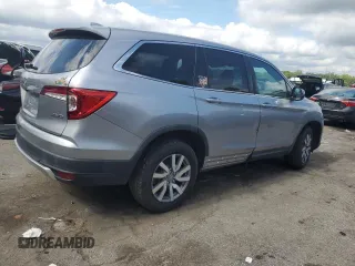 2022 Honda Pilot EX-L with VIN 5FNYF6H55NB000895, listed as a Copart auction lot 64764535 with 150,157 mi miles and Clean title. Bid and sale history available at DreamBid. Image 3.