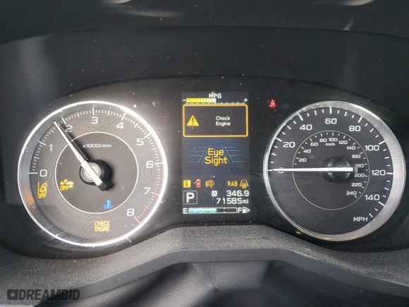 2019 Subaru Impreza Limited with VIN 4S3GTAT69K3711130, listed as a Copart auction lot 51279415 with 71,585 mi miles and Salvage Title. Bid and sale history available at carsss.com. Image 9.