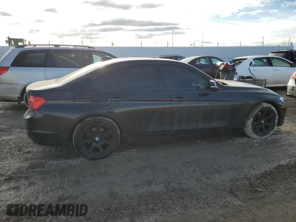 2013 BMW 3 Series 328i xDrive with VIN WBA3B3C51DJ698745, listed as a Copart auction lot 50071485 with 178,912 mi miles and Salvage Title. Bid and sale history available at carsss.com. Image 3.