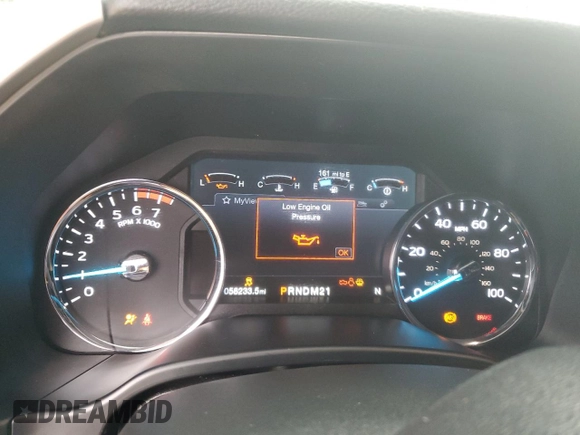2019 Ford F-250 XL с VIN 1FT7W2B64KEE81564, выставлен на аукционе Copart как лот 51099605 с пробегом 58 233 миль миль и Списание • Salvage title. История ставок и продаж доступна на DreamBid. Изображение 9.