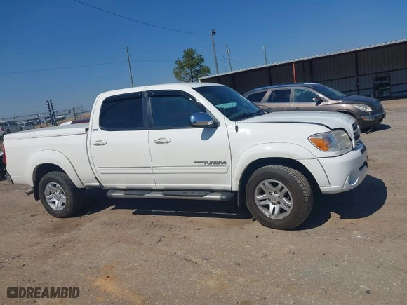 2005 Toyota Tundra SR5 with VIN 5TBET34145S486861, listed as a IAAI auction lot 41689398 with 337,043 mi miles. Bid and sale history available at carsss.com. Image 13.