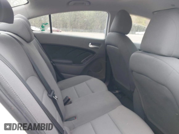 2018 Kia Forte LX with VIN 3KPFK4A78JE243751, listed as a IAAI auction lot 41907111 with 101,729 mi miles. Bid and sale history available at carsss.com. Image 8.