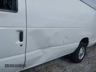 2008 Ford Econoline Cargo Commercial with VIN 1FTNS24W88DB52705, listed as a IAAI auction lot 41282595 with Not Provided miles and . Bid and sale history available at DreamBid. Image 14.