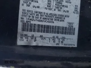 2002 Ford Explorer Eddie Bauer с VIN 1FMZU74E82UC42326, выставлен на аукционе Copart как лот 37297434 с пробегом 101 244 миль миль и Чистый • Clean title. История ставок и продаж доступна на DreamBid. Изображение 13.