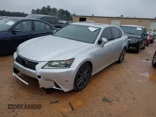 2013 Lexus GS 350 with VIN JTHBE1BL6D5017853, listed as a IAAI auction lot 41259820 with 193,433 mi miles and . Bid and sale history available at DreamBid. Image 2.