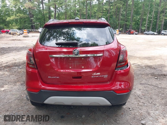2017 Buick Encore Preferred with VIN KL4CJESBXHB060433, listed as a IAAI auction lot 42694715 with 59,520 mi miles and . Bid and sale history available at DreamBid. Image 16.