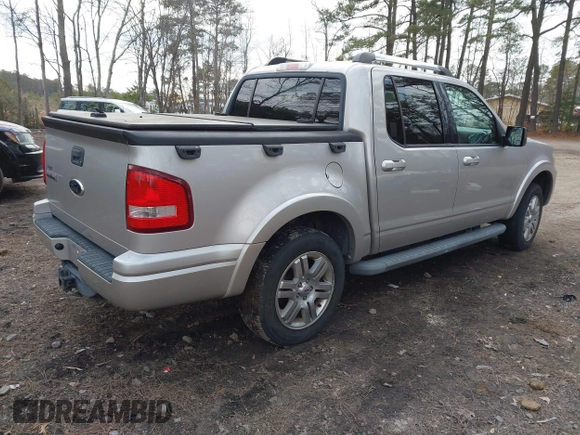 2008 Ford Explorer Sport Trac Limited z VIN 1FMEU33E18UB34647, wystawiony jako IAAI lot #41364035 z przebiegiem 155 234 mil mil oraz . Historia ofert i sprzedaży dostępna na DreamBid. Obrazek 4.