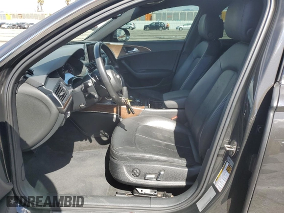 2016 Audi A6 Premium Plus with VIN WAUFGAFC4GN057387, listed as a Copart auction lot 49078355 with 99,493 mi miles and Salvage Title. Bid and sale history available at DreamBid. Image 7.