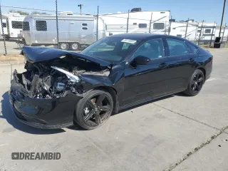 2023 Honda Accord Sport-L with VIN 1HGCY2F72PA054816, listed as a Copart auction lot 56119065 with Not provided miles and Salvage title. Bid and sale history available at DreamBid. Image 1.
