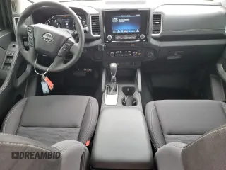 2024 Nissan Frontier SL with VIN 1N6ED1EJ1RN611606, listed as a Copart auction lot 54609955 with 14,599 mi miles and Salvage title. Bid and sale history available at DreamBid. Image 8.