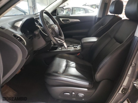 2018 Nissan Pathfinder SL with VIN 5N1DR2MMXJC649610, listed as a Copart auction lot 85656094 with 115,357 mi miles and Salvage Title. Bid and sale history available at carsss.com. Image 7.