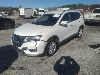 2017 Nissan Rogue S with VIN KNMAT2MV2HP616931, listed as a IAAI auction lot 41641121 with 90,824 mi miles and . Bid and sale history available at DreamBid. Image 2.