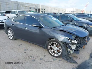 2012 Nissan Maxima SV с VIN 1N4AA5AP4CC829222, выставлен на аукционе IAAI как лот 42516148 с пробегом 108 579 миль миль и . История ставок и продаж доступна на DreamBid. Изображение 1.