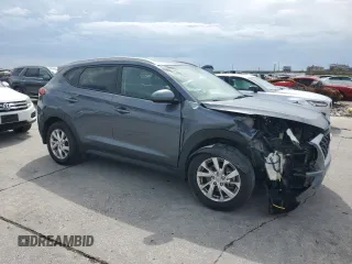 2021 Hyundai Tucson Value z VIN KM8J33A46MU343338, wystawiony jako Copart lot #54518725 z przebiegiem 73 982 mil mil oraz Szkoda całkowita • Salvage title. Historia ofert i sprzedaży dostępna na DreamBid. Obrazek 4.