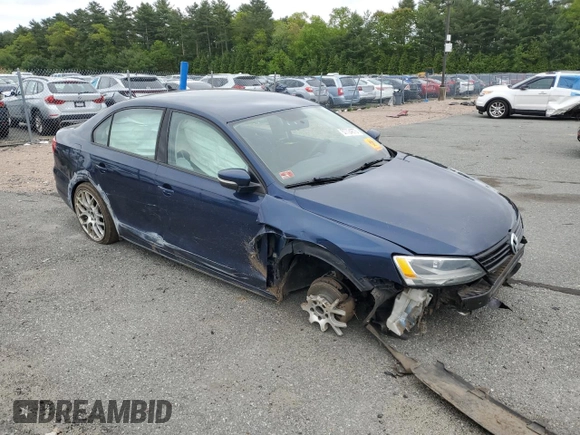 2012 Volkswagen Jetta SE с VIN 3VWDP7AJXCM406489, выставлен на аукционе Copart как лот 57724875 с пробегом 152 892 миль миль и Списание • Salvage title. История ставок и продаж доступна на DreamBid. Изображение 4.