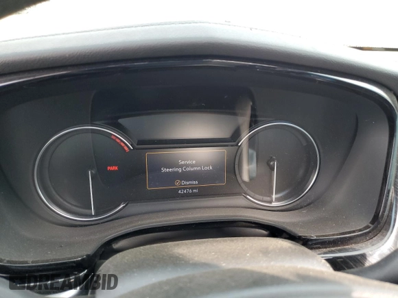 2020 Cadillac XT6 AWD Premium Luxury with VIN 1GYKPDRS0LZ207241, listed as a Copart auction lot 72199624 with 42,476 mi miles and Salvage Title. Bid and sale history available at carsss.com. Image 9.