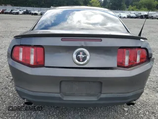 2011 Ford Mustang V6 with VIN 1ZVBP8AM6B5165784, listed as a Copart auction lot 63337625 with 178,110 mi miles and Salvage title. Bid and sale history available at DreamBid. Image 6.