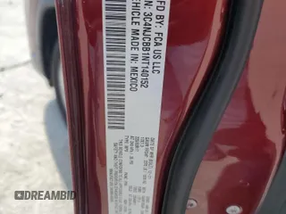 2022 Jeep Compass Altitude with VIN 3C4NJCBB1NT140152, listed as a Copart auction lot 63710165 with 51,256 mi miles and Clean title. Bid and sale history available at DreamBid. Image 12.