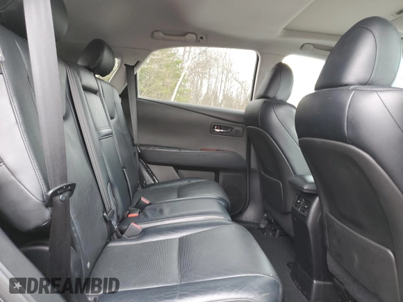 2011 Lexus RX 350 with VIN 2T2BK1BA9BC115036, listed as a Copart auction lot 53450815 with Not Provided miles and Salvage Title. Bid and sale history available at DreamBid. Image 11.