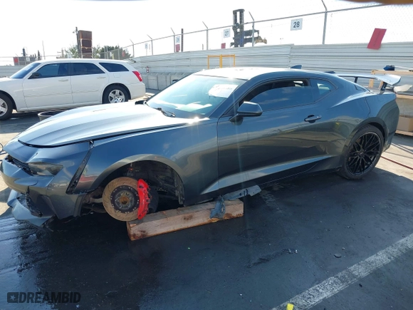 2017 Chevrolet Camaro 1LT with VIN 1G1FB1RX1H0183763, listed as a IAAI auction lot 41366786 with NaN miles. Bid and sale history available at carsss.com. Image 17.