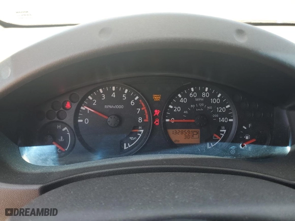 2005 Nissan Frontier 2WD LE with VIN 1N6AD07U75C439880, listed as a Copart auction lot 49872275 with 132,859 mi miles and Salvage Title. Bid and sale history available at carsss.com. Image 9.