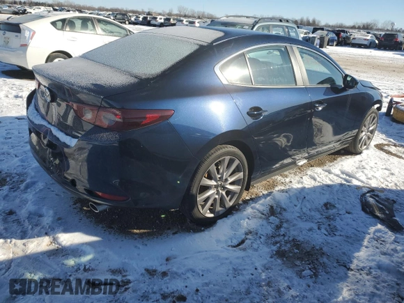 2021 Mazda 3 Preferred with VIN JM1BPBCL0M1331151, listed as a Copart auction lot 41792425 with 48,295 mi miles and Salvage Title. Bid and sale history available at DreamBid. Image 3.