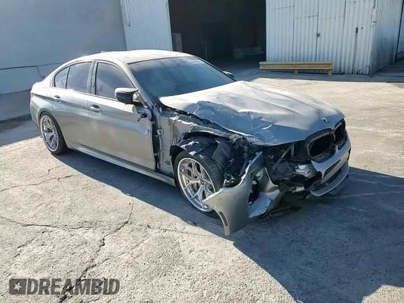 2019 BMW M5 Competition z VIN WBSJF0C58KB285038, wystawiony jako Copart lot #80848684 z przebiegiem 70 304 mil mil oraz Szkoda całkowita • Salvage title. Historia ofert i sprzedaży dostępna na DreamBid. Obrazek 11.