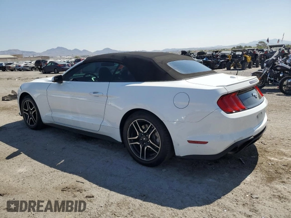 2019 Ford Mustang EcoBoost with VIN 1FATP8UH9K5149395, listed as a Copart auction lot 62725465 with 76,961 mi miles and Salvage title. Bid and sale history available at DreamBid. Image 2.