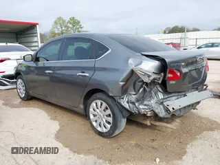 2017 Nissan Sentra SV with VIN 3N1AB7AP4HY389815, listed as a IAAI auction lot 41598305 with 223,729 mi miles and . Bid and sale history available at DreamBid. Image 3.