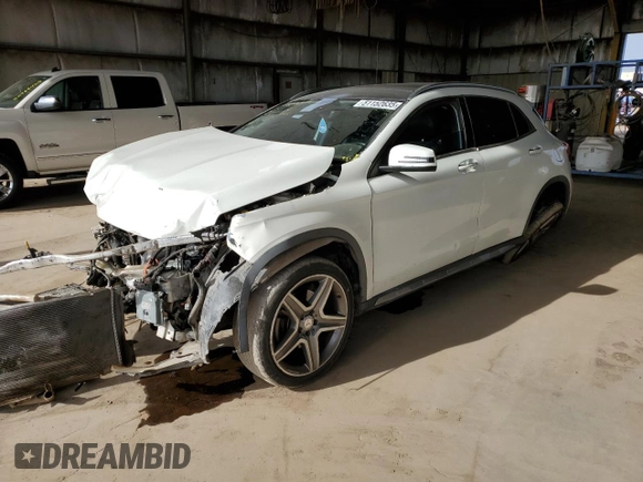 2015 Mercedes-Benz GLA 250 z VIN WDCTG4EB0FJ162587, wystawiony jako Copart lot #51152635 z przebiegiem 135 659 mil mil oraz Szkoda całkowita • Salvage title. Historia ofert i sprzedaży dostępna na DreamBid. Obrazek 1.