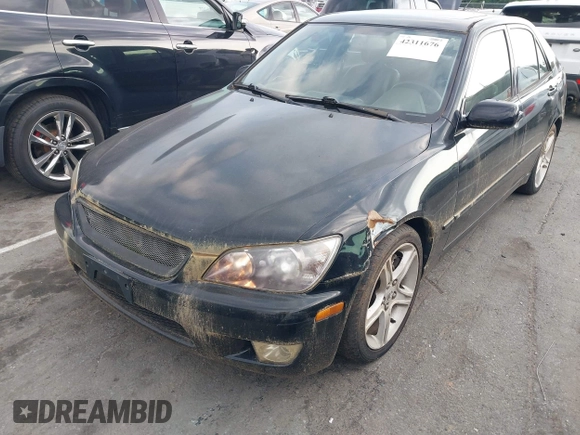 2002 Lexus IS 300/350 z VIN JTHBD192X20039560, wystawiony jako IAAI lot #42311676 z przebiegiem 198 164 mil mil oraz . Historia ofert i sprzedaży dostępna na DreamBid. Obrazek 6.