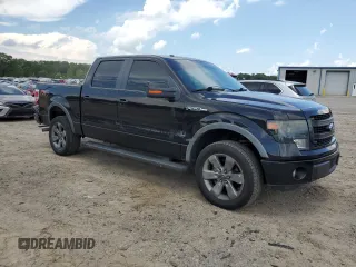 2013 Ford F-150 XL with VIN 1FTFW1EF9DFB36173, listed as a Copart auction lot 62941645 with 180,983 mi miles and Clean title. Bid and sale history available at DreamBid. Image 4.