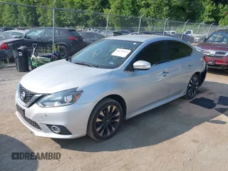 2017 Nissan Sentra S with VIN 3N1AB7AP6HY333553, listed as a IAAI auction lot 40118143 with 77,301 mi miles and . Bid and sale history available at DreamBid. Image 2.