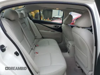 2020 Infiniti Q50 Luxe z VIN JN1EV7AR8LM252625, wystawiony jako Copart lot #58925685 z przebiegiem 7 097 mil mil oraz Szkoda całkowita • Salvage title. Historia ofert i sprzedaży dostępna na DreamBid. Obrazek 10.