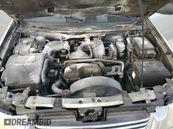 2008 GMC Envoy SLE1 with VIN 1GKDS13S282122684, listed as a Copart auction lot 80488104 with 262,167 mi miles and Salvage Title. Bid and sale history available at DreamBid. Image 11.