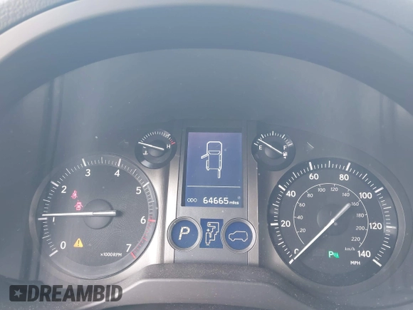 2019 Lexus GX with VIN JTJBM7FX6K5216920, listed as a IAAI auction lot 41915698 with 64,665 mi miles. Bid and sale history available at carsss.com. Image 7.
