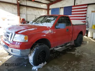 2004 Ford F-150 XL with VIN 1FTRF14584NC60950, listed as a Copart auction lot 45388855 with 162,646 mi miles and Clean title. Bid and sale history available at DreamBid. Image 1.
