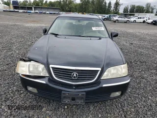 2002 Acura RL with VIN JH4KA96652C001103, listed as a Copart auction lot 71842524 with 280,527 mi miles and Salvage Title. Bid and sale history available at carsss.com. Image 5.