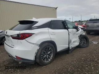 2020 Lexus RX with VIN 2T2YZMDA6LC232546, listed as a Copart auction lot 83617134 with 55,003 mi miles and Clean Title. Bid and sale history available at carsss.com. Image 3.